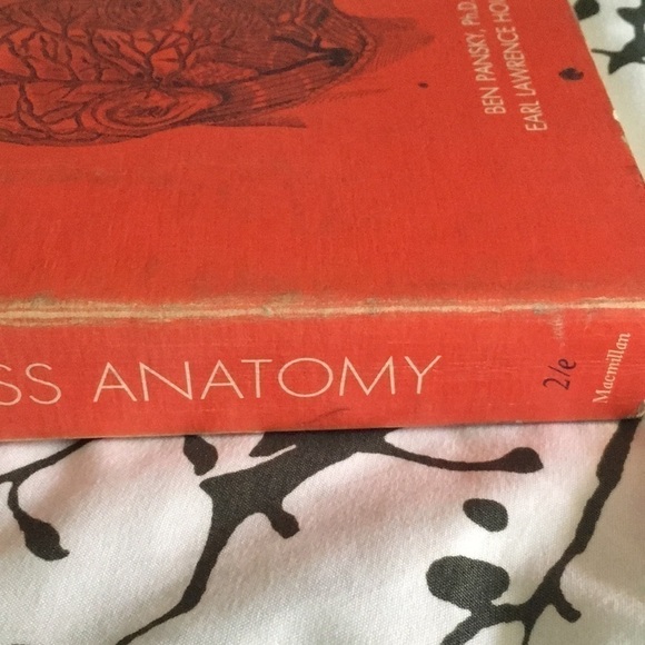 REVIEW of Gross Anatomy 2nd Edition 1969 Softcover - Picture 10 of 10